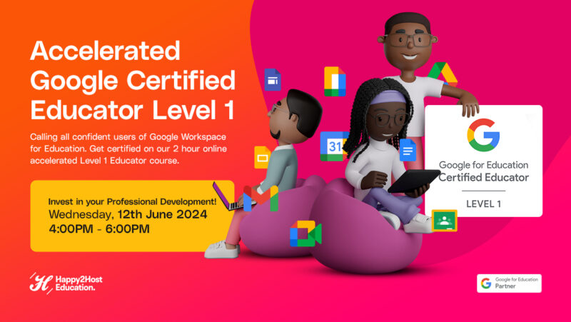 Accelerated Google Certified Educator Level 1