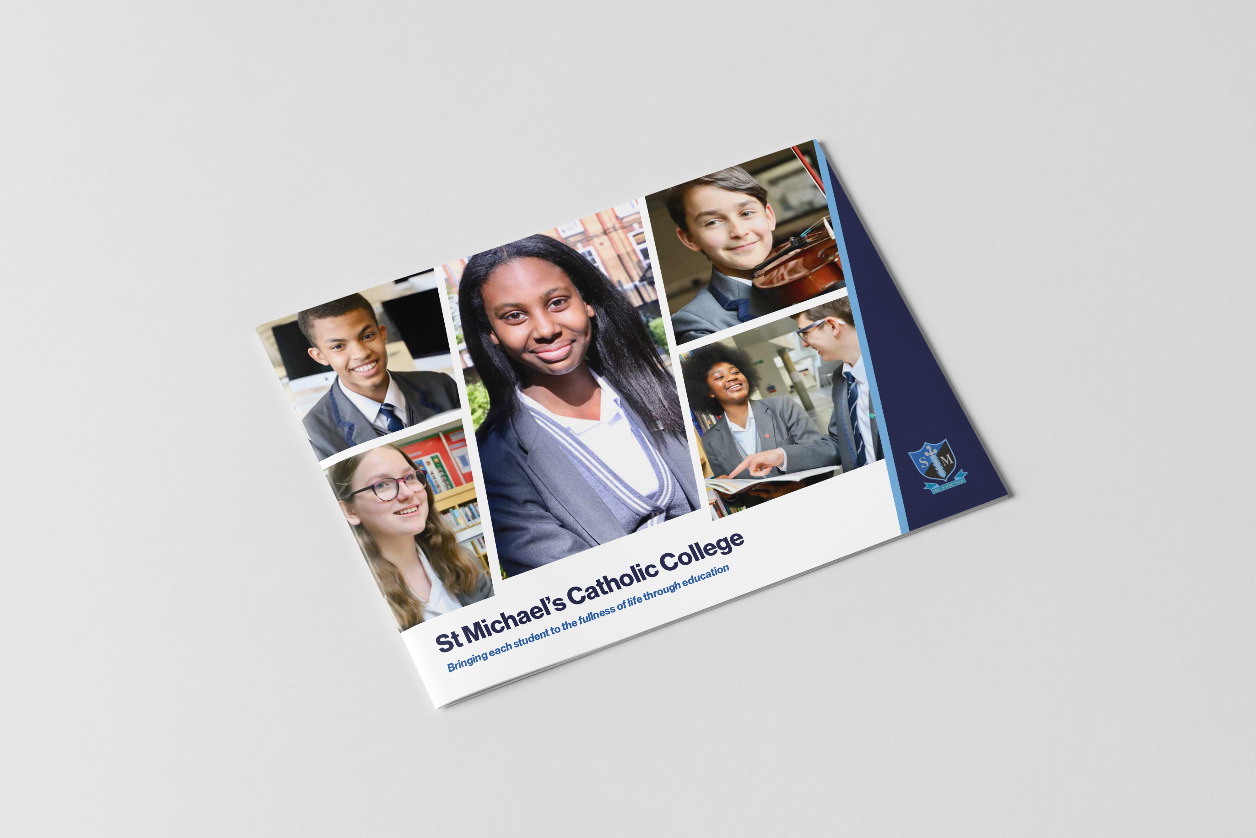 A school prospectus that tells the right story from cover to cover. Happy2Host Education