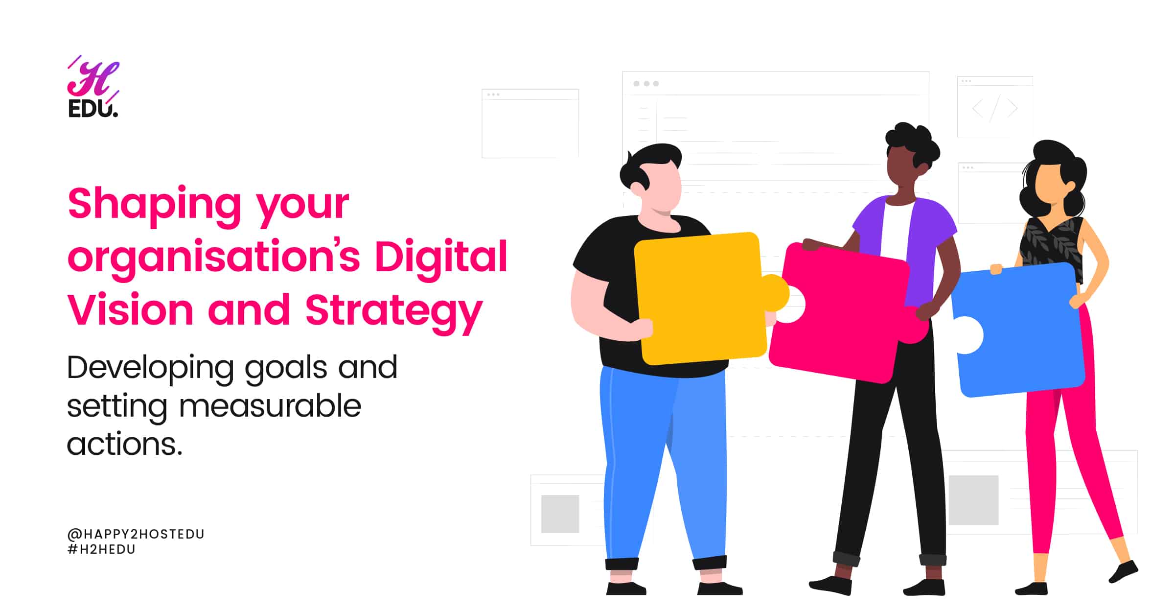 Shaping Your Organisation Digital Strategy - Developing goals and setting measurable actions