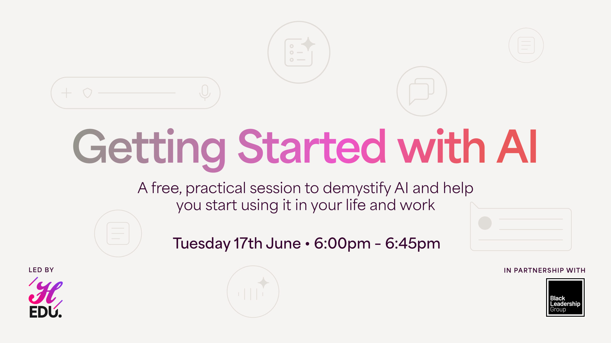 Getting Started with AI