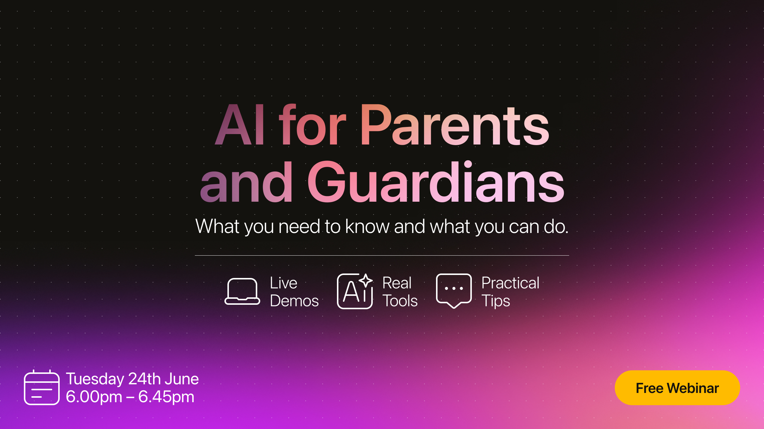 AI for Parents/Guardians